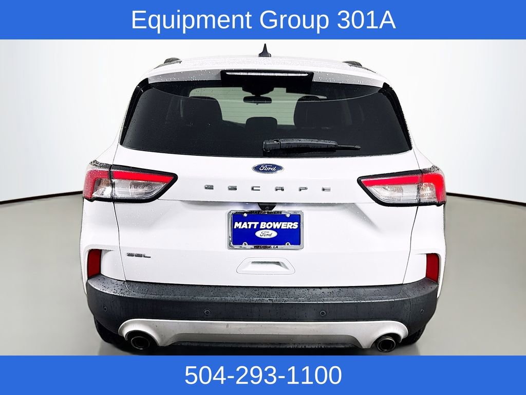 Used 2022 Ford Escape SEL FWD image 8