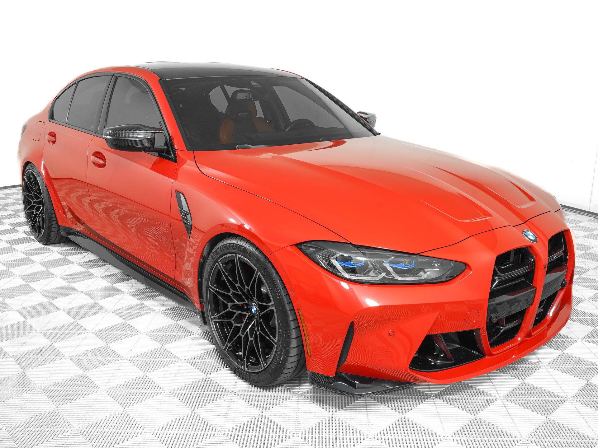 Used 2024 BMW M3 Competition w/ Executive Package AWD/4WD image 2