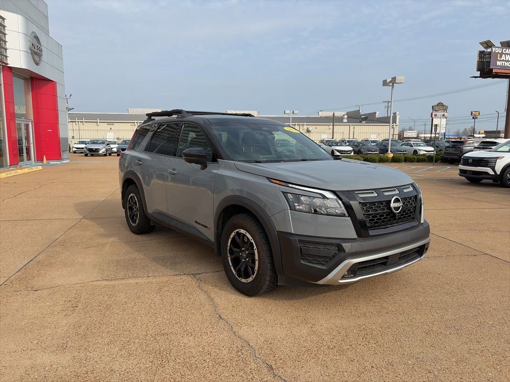 Used 2024 Nissan Pathfinder Rock Creek image 6
