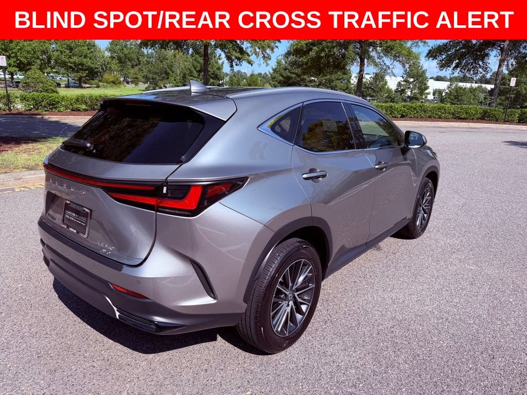 Certified 2025 Lexus NX 350 AWD w/ Accessory Package (Z2) image 8
