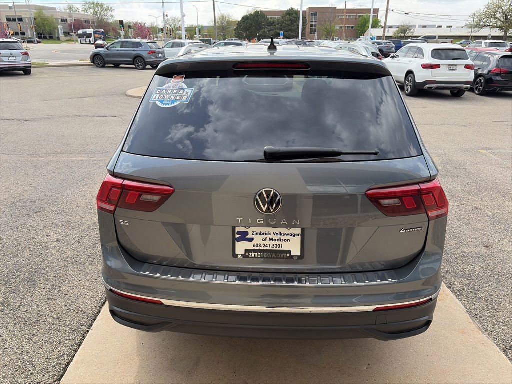 Certified 2023 Volkswagen Tiguan SE AWD/4WD image 9