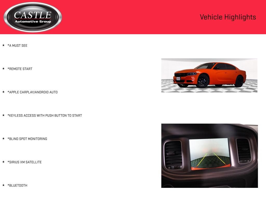 Used 2023 Dodge Charger SXT image 3