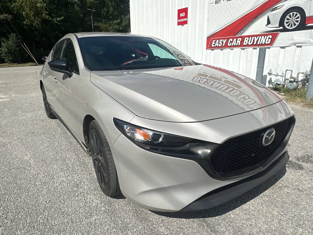 Used 2024 MAZDA MAZDA3 s