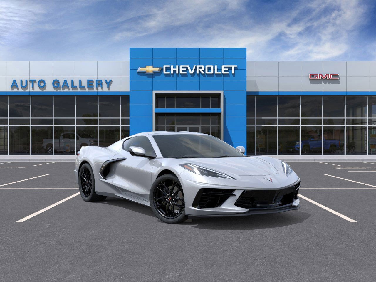 New 2026 Chevrolet Corvette Stingray Coupe w/ 1LT image 1