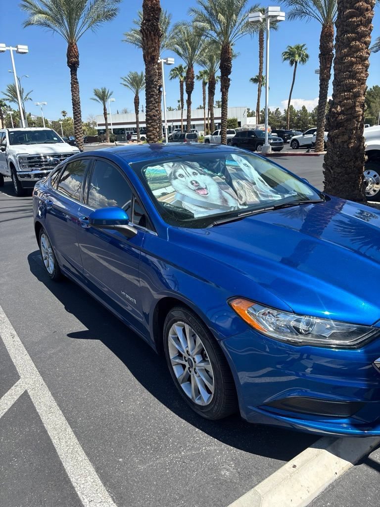 Used 2017 Ford Fusion SE