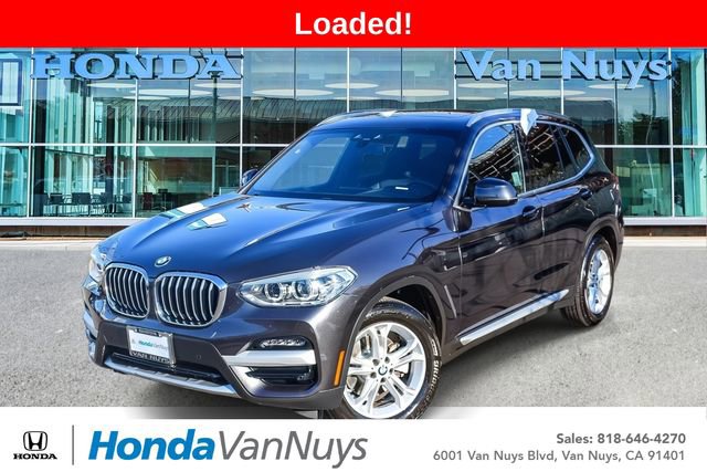 Used 2021 BMW X3 xDrive30i w/ Convenience Package image 1