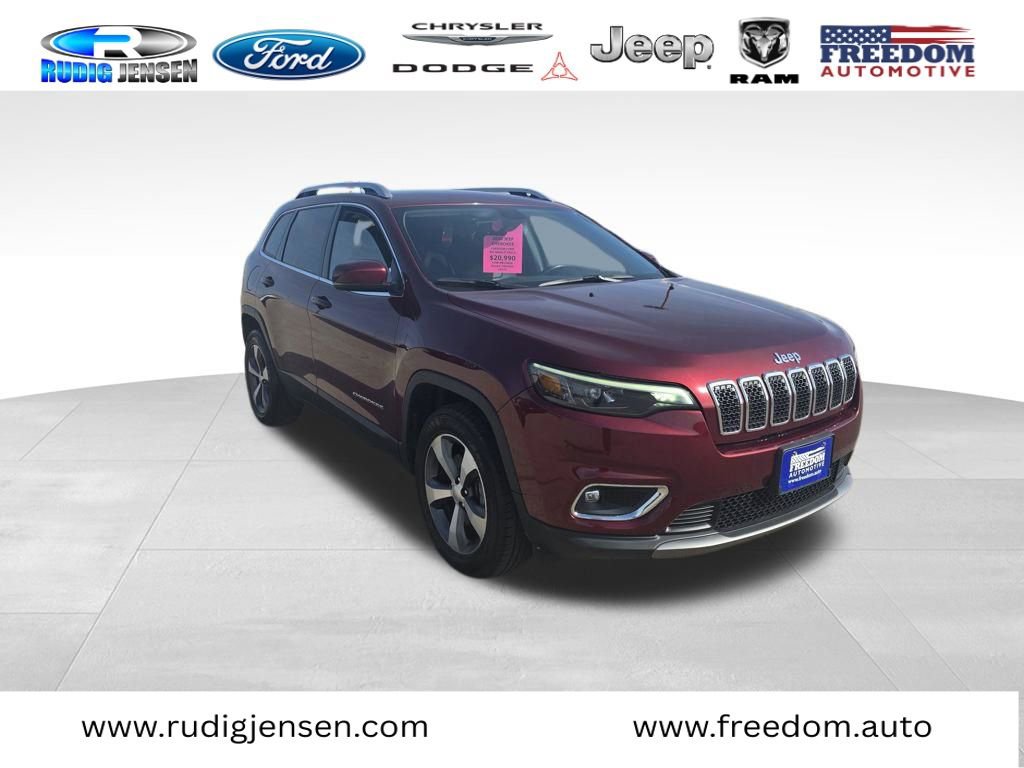 Used 2020 Jeep Cherokee Limited image 7