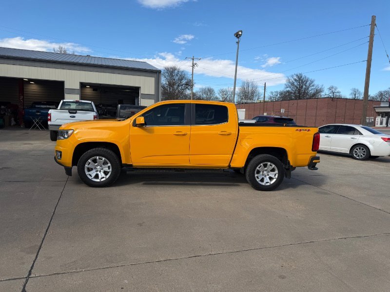Used 2018 Chevrolet Colorado LT w/ LT Convenience Package AWD/4WD image 28