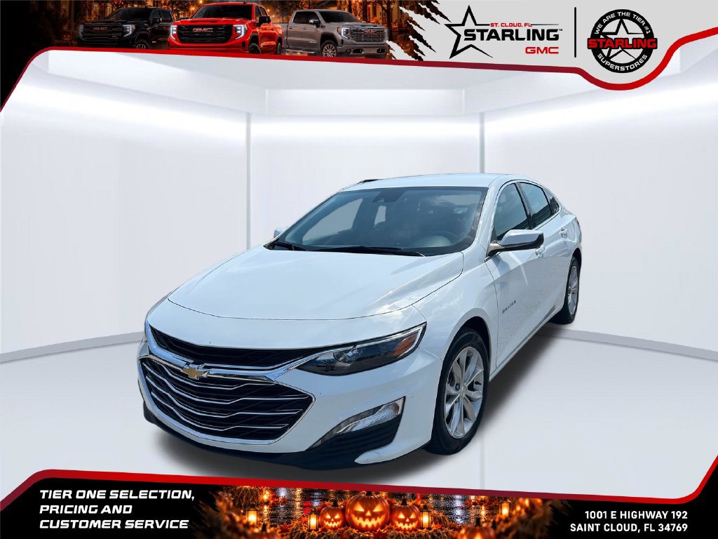 Used 2025 Chevrolet Malibu LT FWD 360° Tour