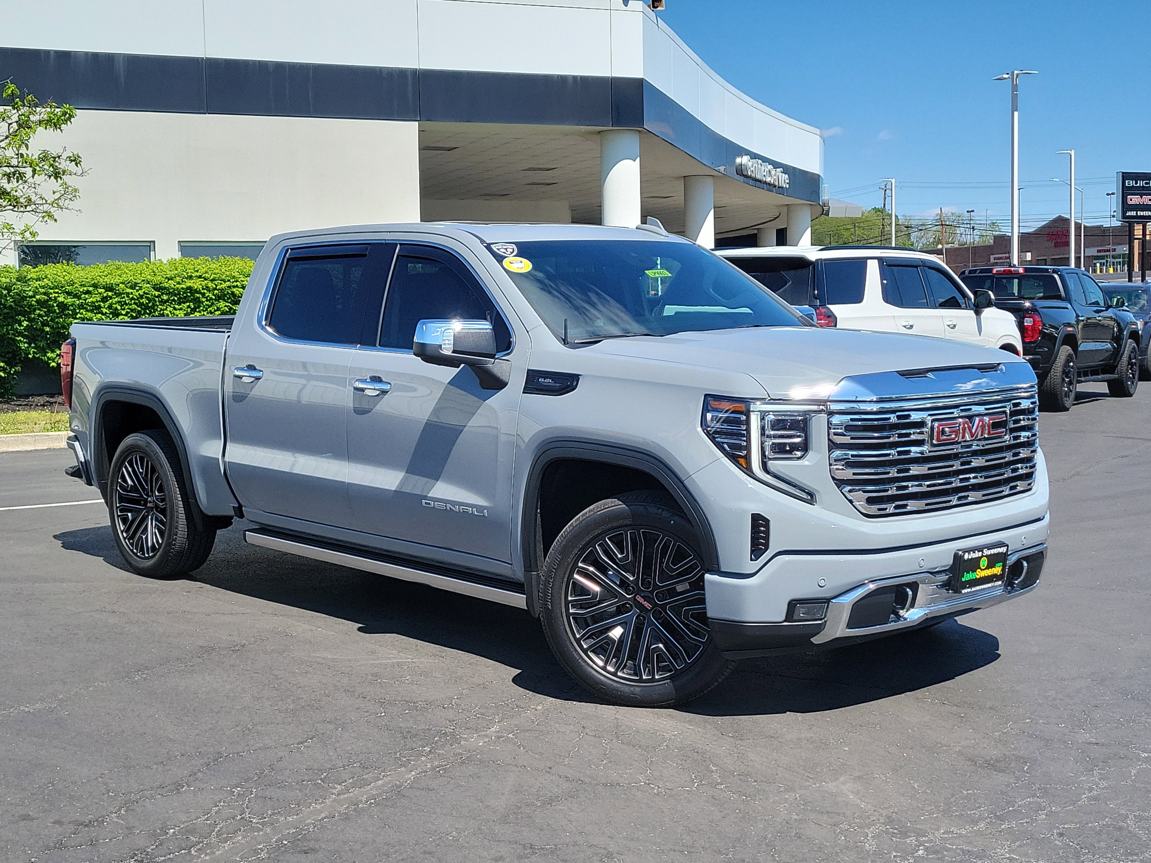 Used 2024 GMC Sierra 1500 Denali w/ Denali Reserve Package AWD/4WD image 33