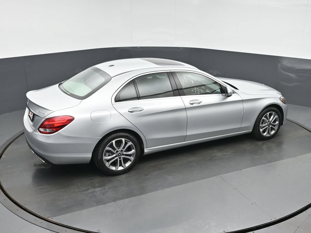 Used 2018 Mercedes-Benz C 300 4MATIC Sedan image 34