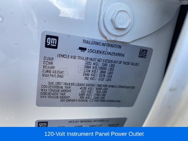 Used 2022 Chevrolet Silverado 1500 RST AWD/4WD image 27