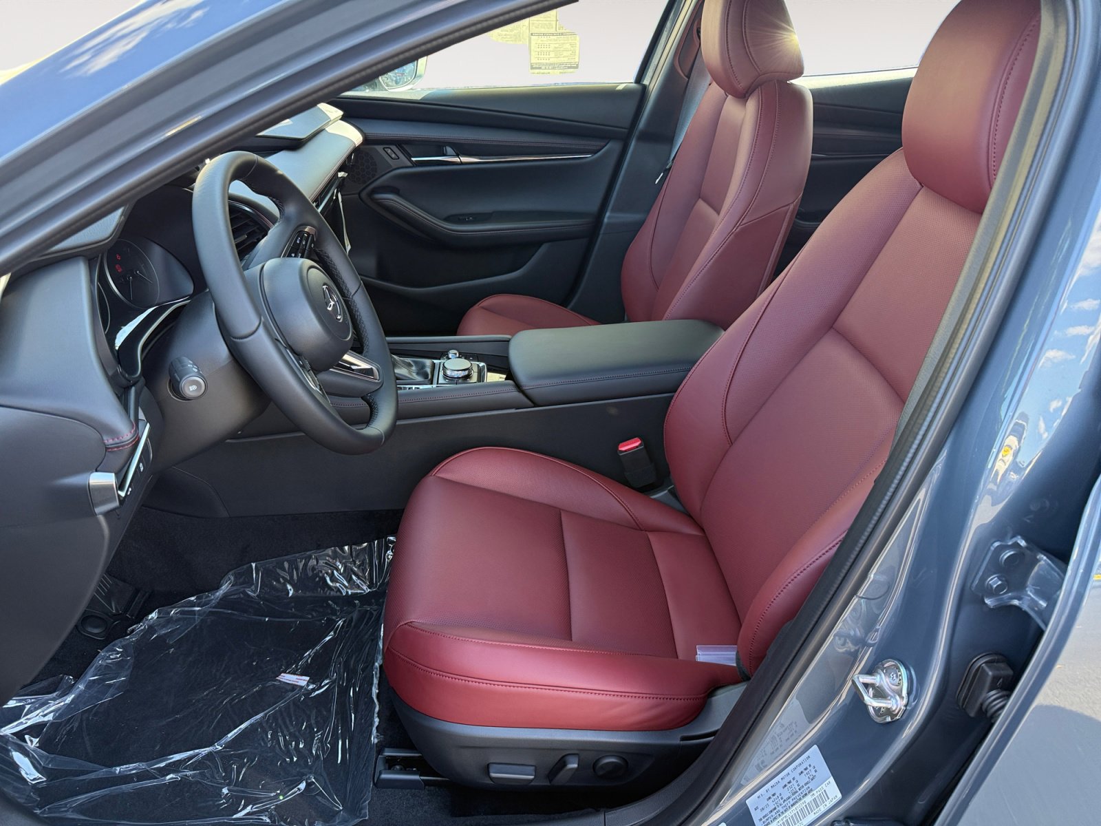 New 2026 MAZDA MAZDA3 Carbon image 10
