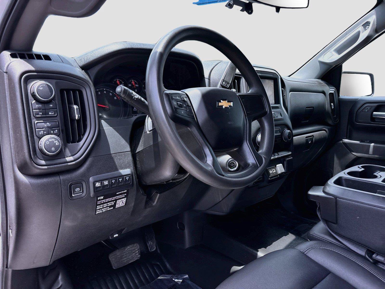 Used 2023 Chevrolet Silverado 1500 W/T w/ Trailering Package AWD/4WD image 9