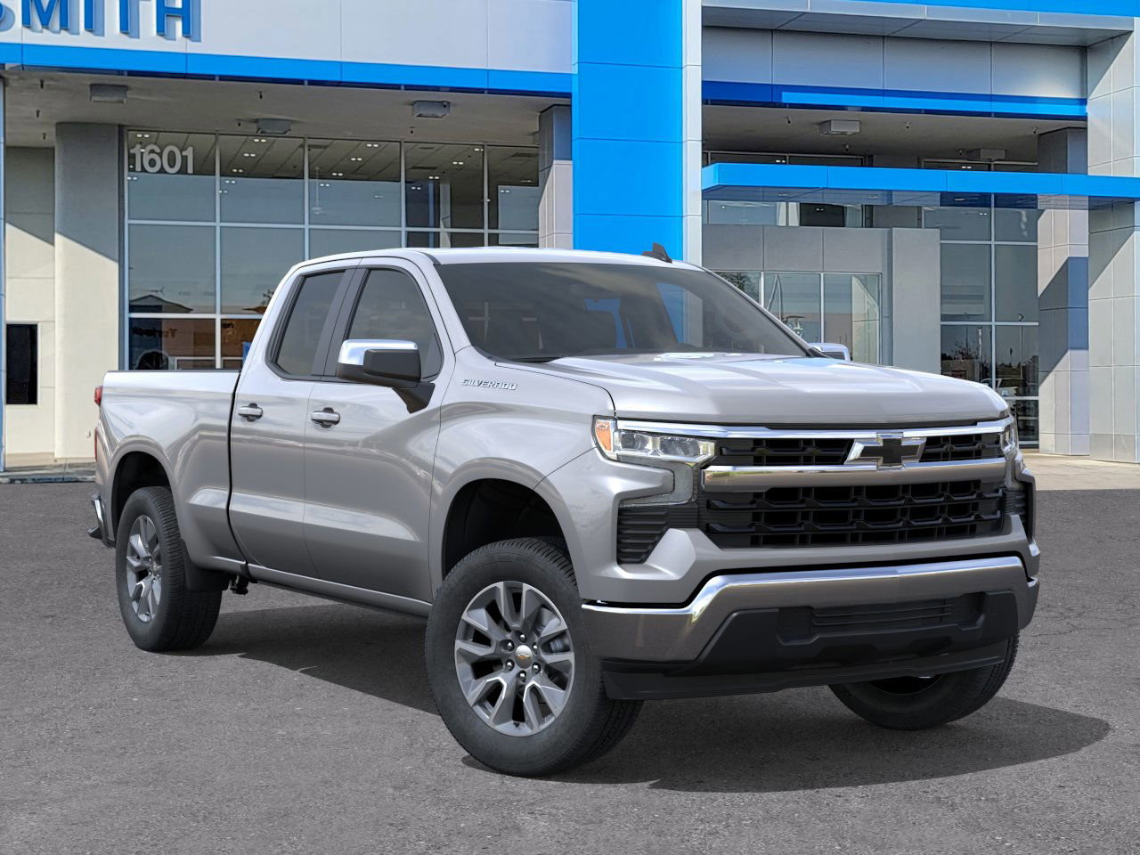 New 2026 Chevrolet Silverado 1500 LT w/ LPO, Dark Essentials Package image 7