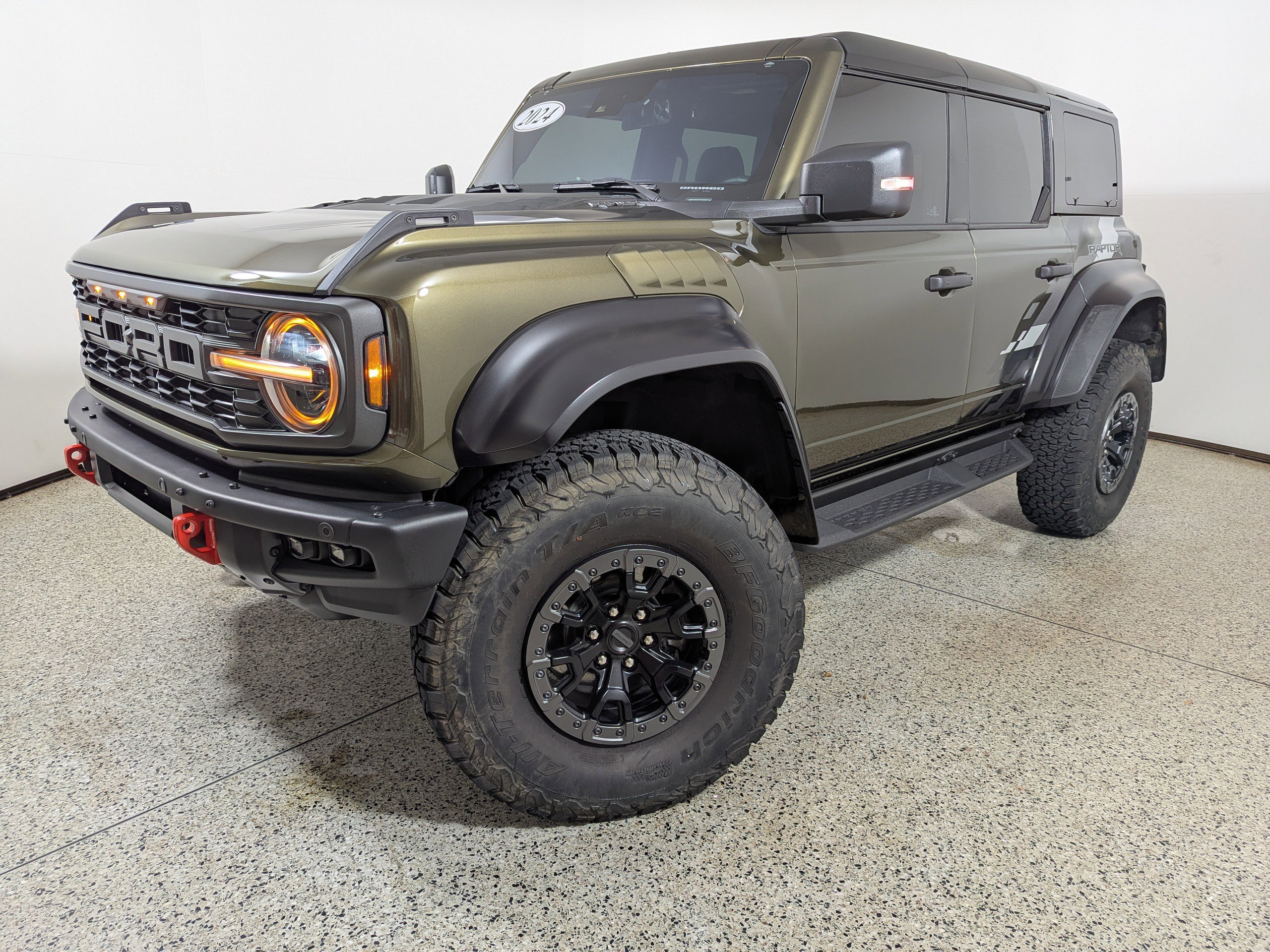 Used 2024 Ford Bronco Raptor AWD/4WD image 19