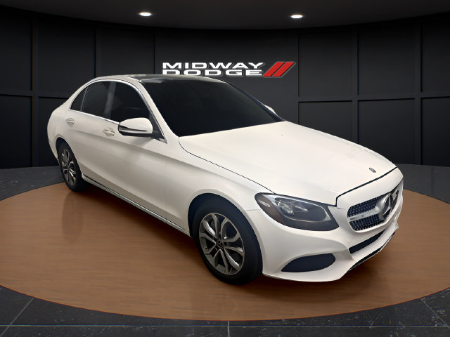 Used 2018 Mercedes-Benz C 300 4MATIC Sedan image 1