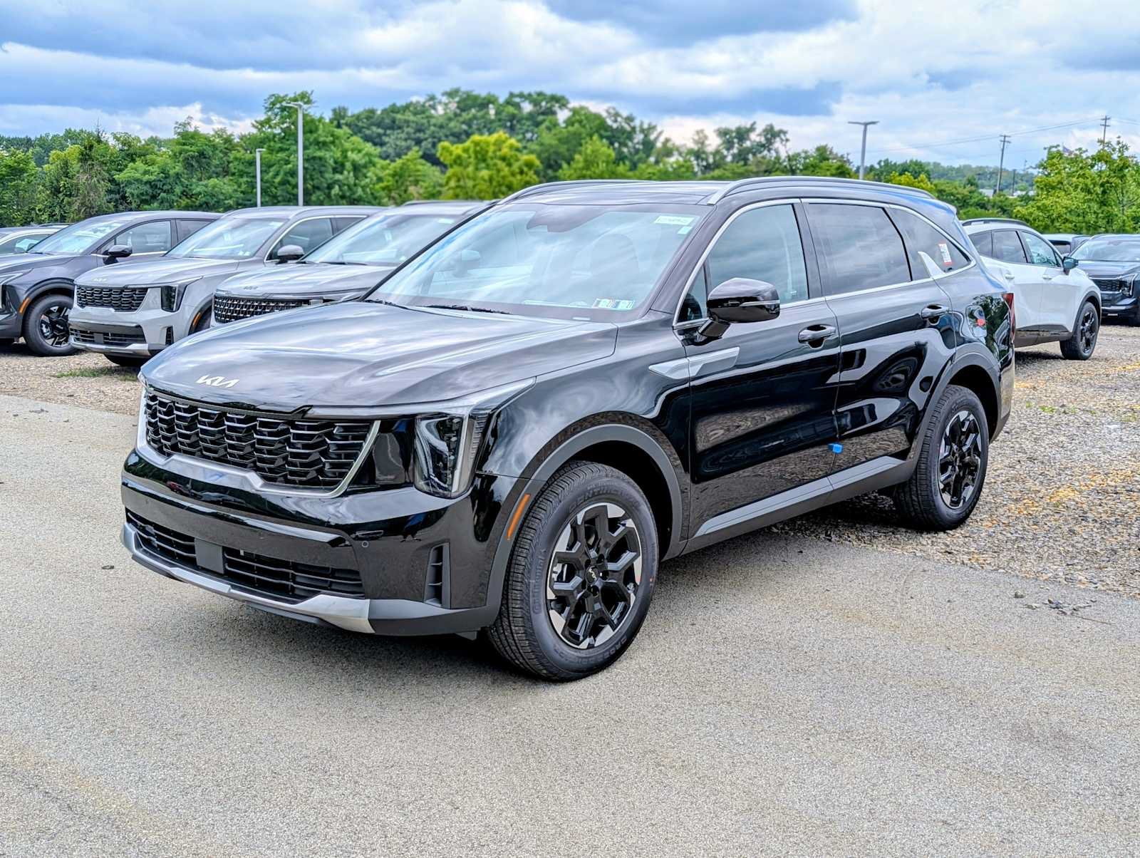 New 2026 Kia Sorento S w/ S Panoramic Sunroof Package AWD/4WD image 1