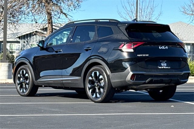 Certified 2023 Kia Sportage X-Line Prestige image 8