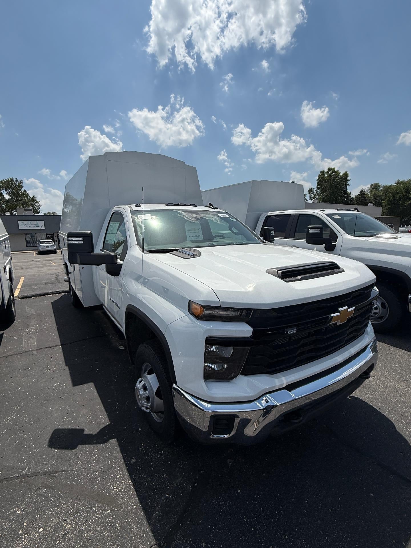 New 2026 Chevrolet Silverado 3500 W/T w/ WT Convenience Package
