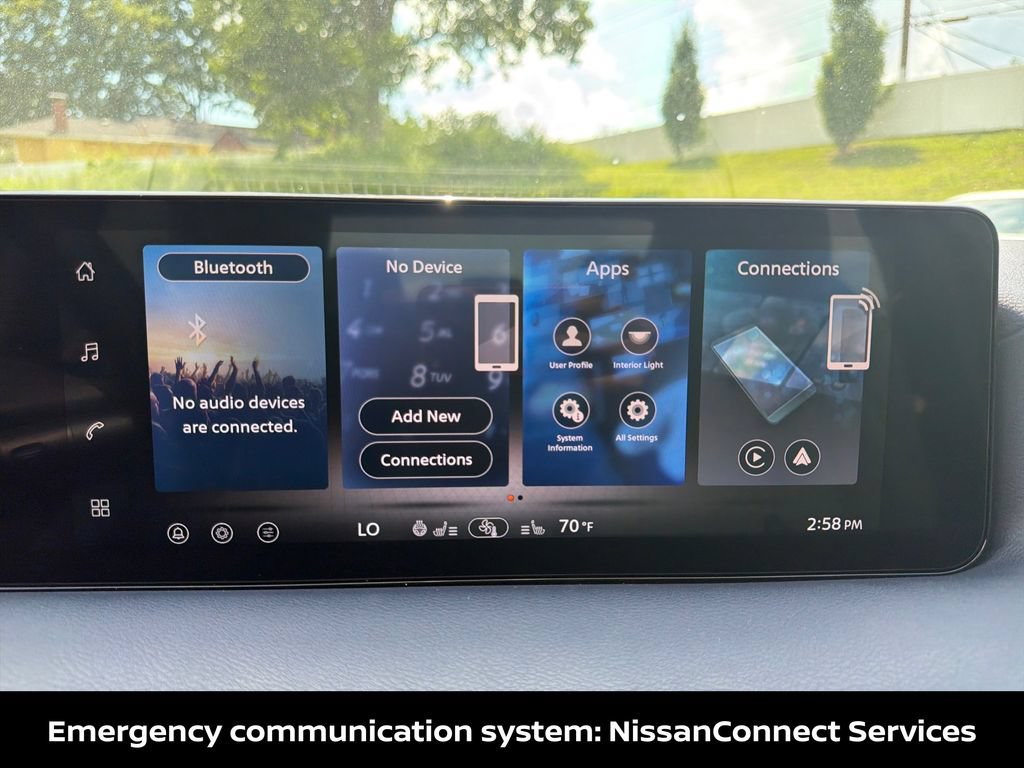 New 2026 Nissan Sentra SL w/ Floor Mat Package FWD image 22