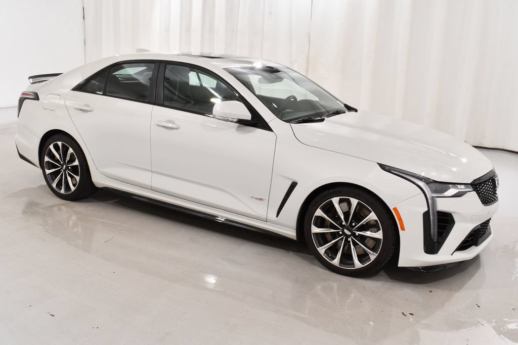 Used 2023 Cadillac CT4 V Blackwing w/ Technology Package RWD image 5