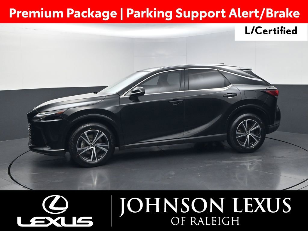 Certified 2023 Lexus RX 350 Premium w/ Accessory Package (K3) FWD image 2