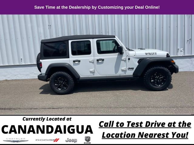 Used 2021 Jeep Wrangler Unlimited Willys image 5