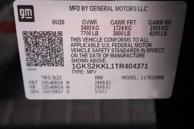 New 2026 GMC Yukon XL Denali Ultimate AWD/4WD image 34