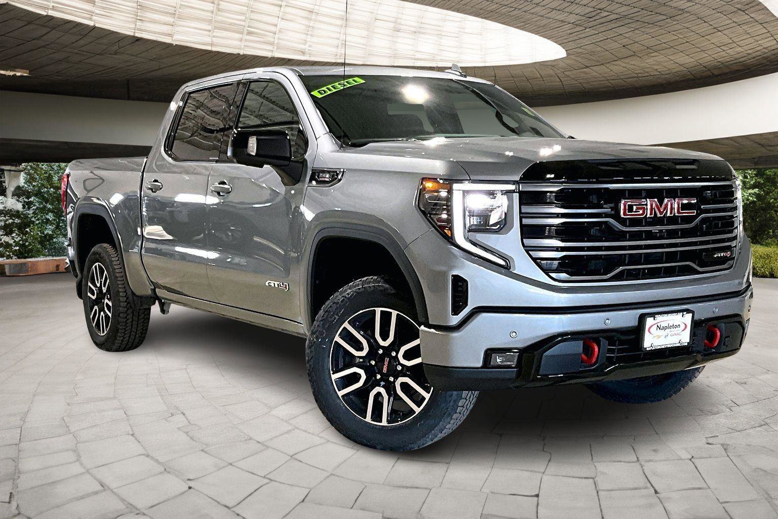 New 2026 GMC Sierra 1500 AT4 w/ Technology Package image 2