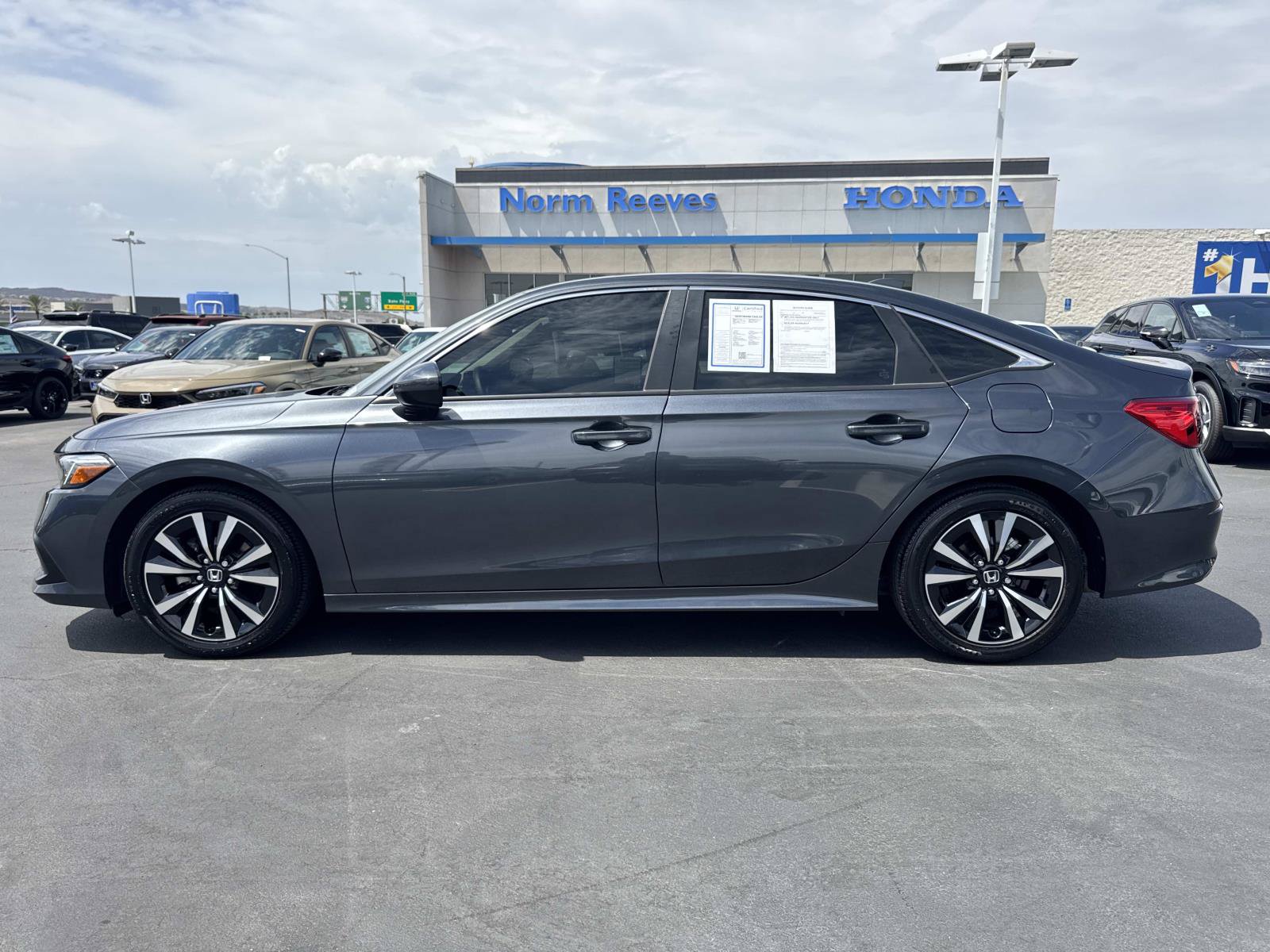 Certified 2024 Honda Civic EX image 2