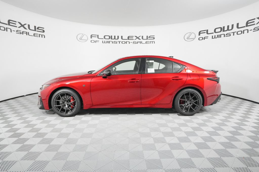 New 2026 Lexus IS 350 F Sport w/ Technology Package RWD image 4