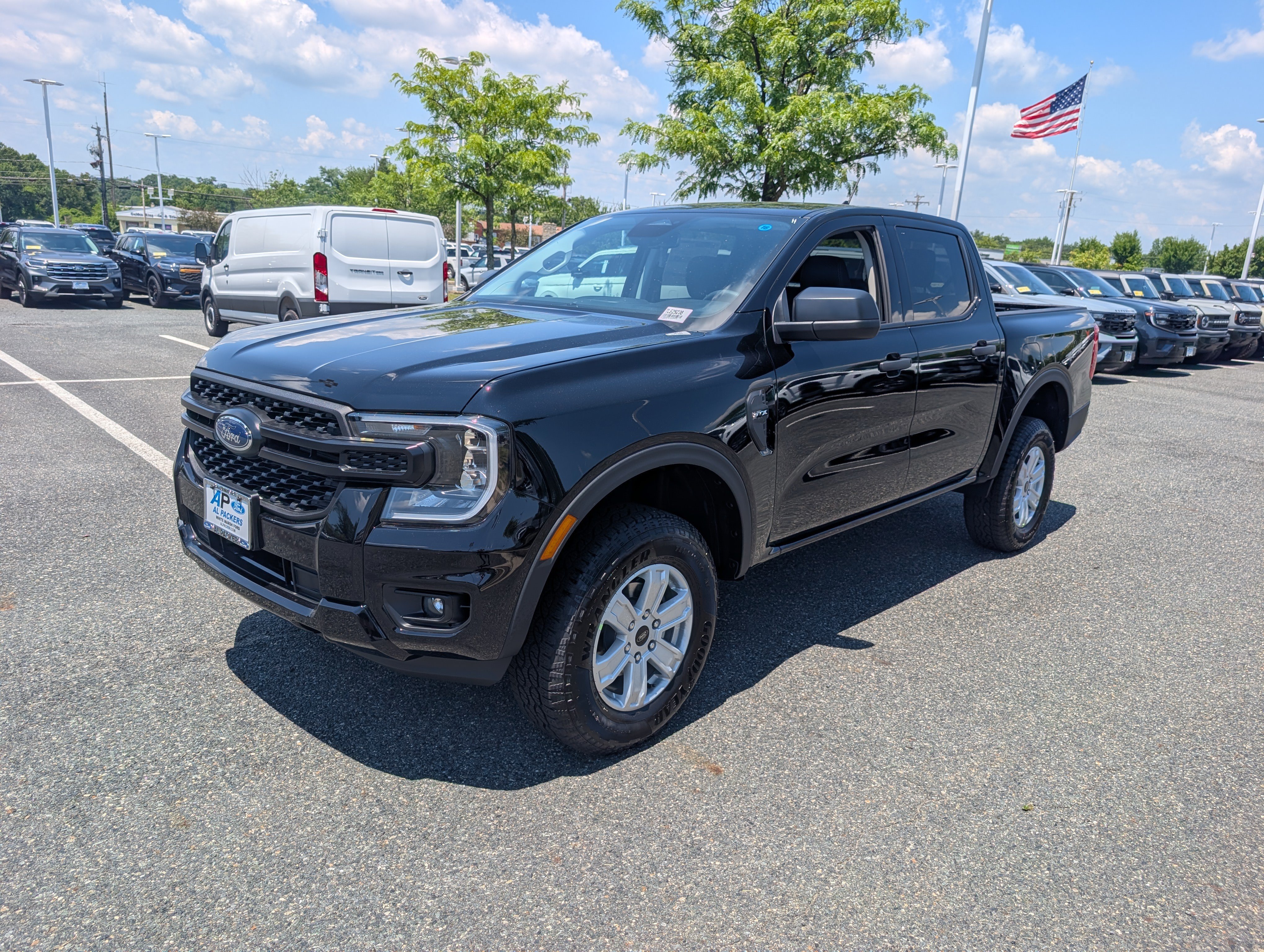 New 2026 Ford Ranger XL w/ Trailer Tow Package AWD/4WD image 4