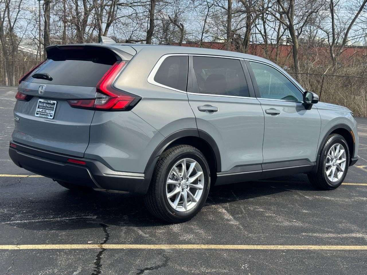 Certified 2026 Honda CR-V EX image 4