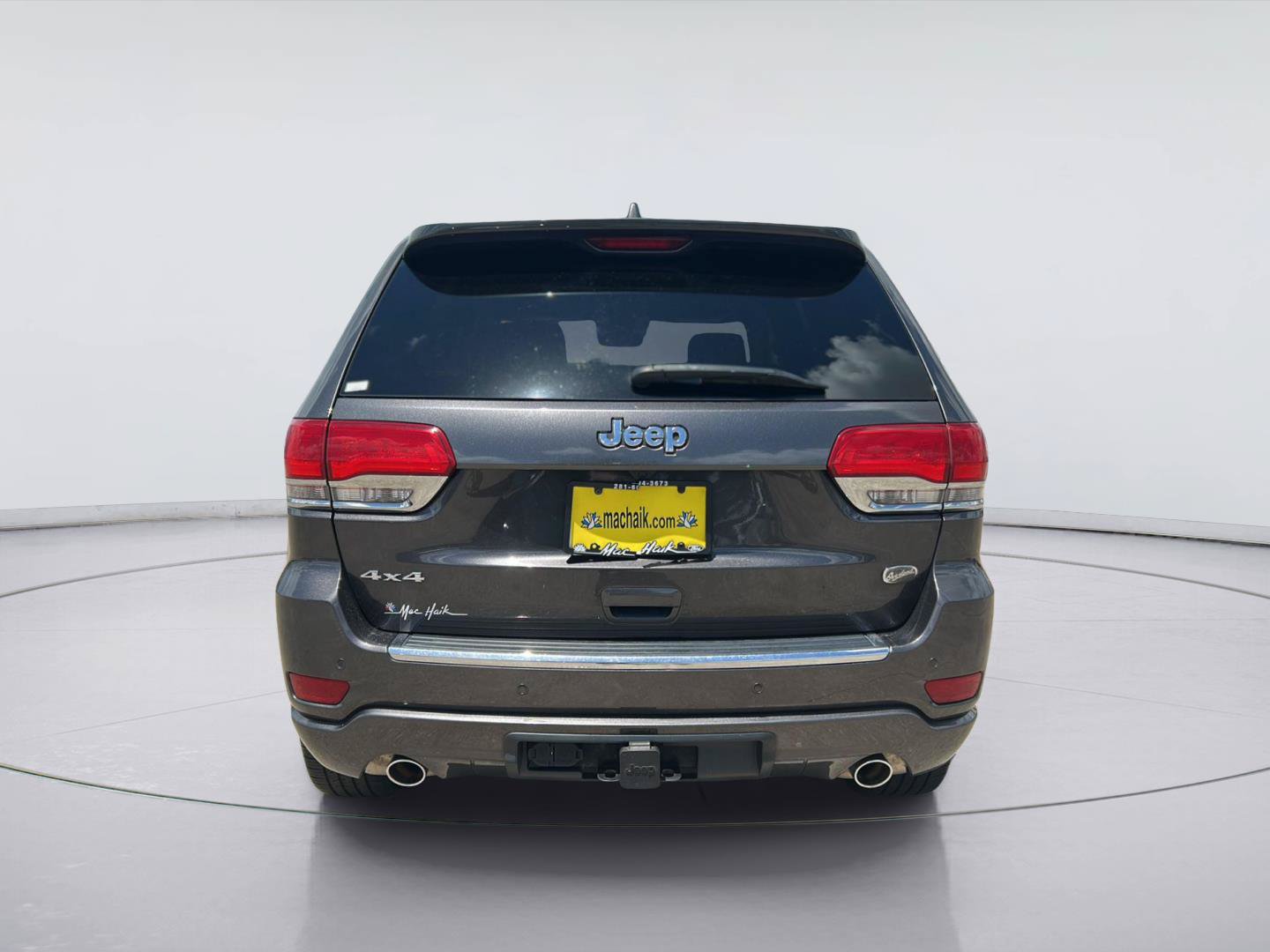 Used 2020 Jeep Grand Cherokee Overland AWD/4WD image 5
