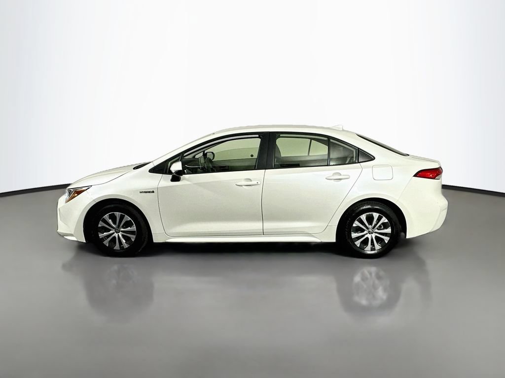 Used 2021 Toyota Corolla LE w/ Carpet Mat Package (TMS) FWD image 5