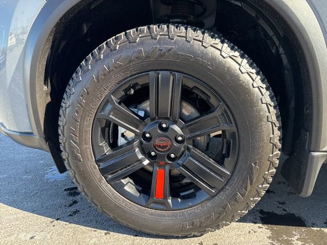 Used 2025 Nissan Rogue Rock Creek w/ Rock Creek Premium Package image 12