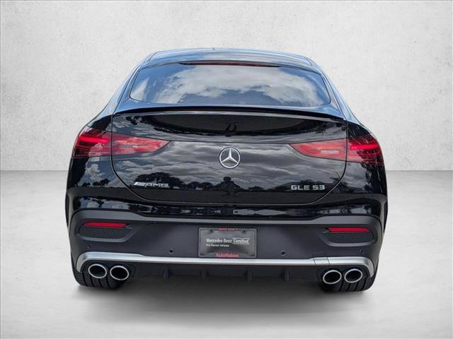 Certified 2024 Mercedes-Benz GLE 53 AMG 4MATIC Coupe image 4