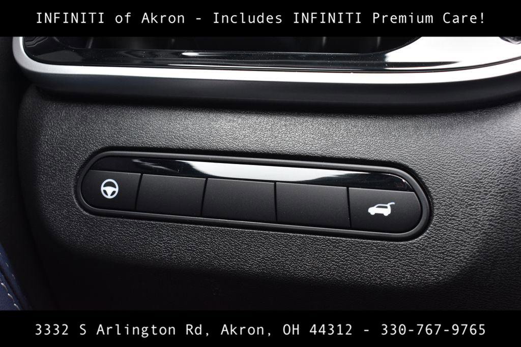 New 2026 INFINITI QX60 Sport w/ Dark Cargo Package image 17