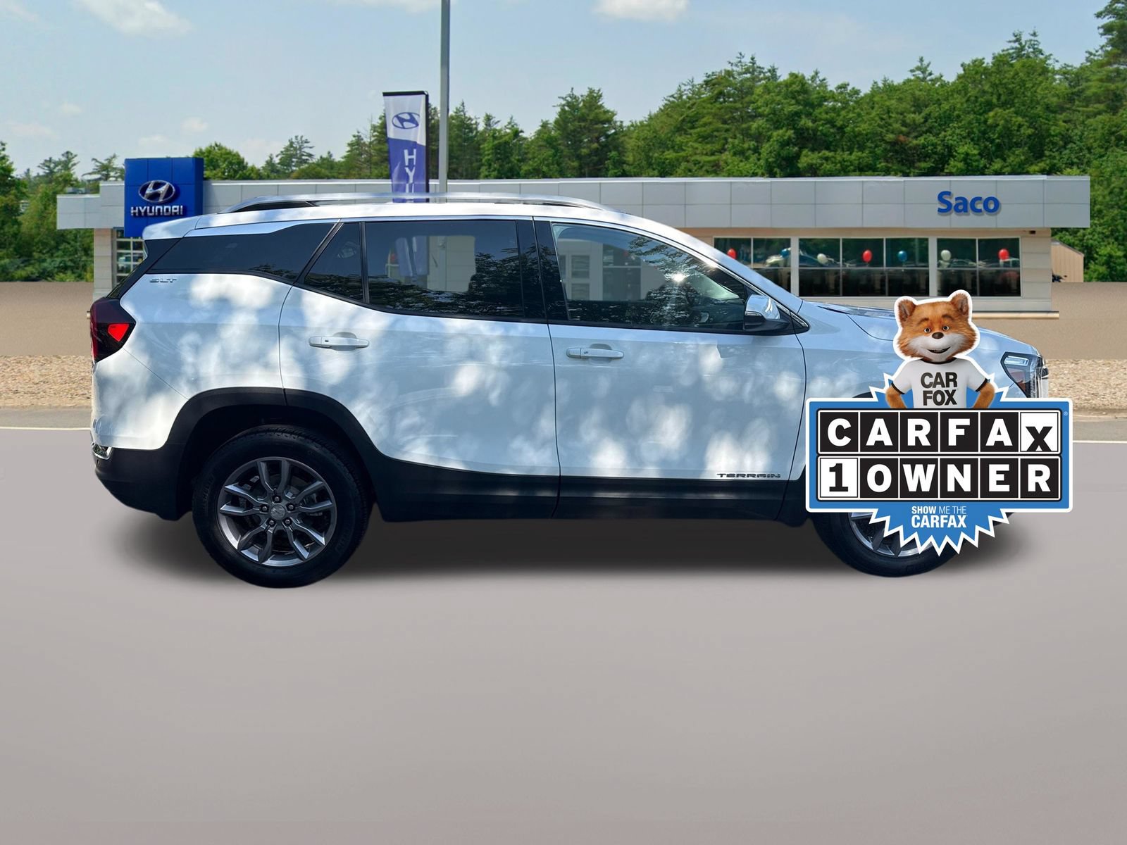 Used 2023 GMC Terrain SLT AWD/4WD image 6