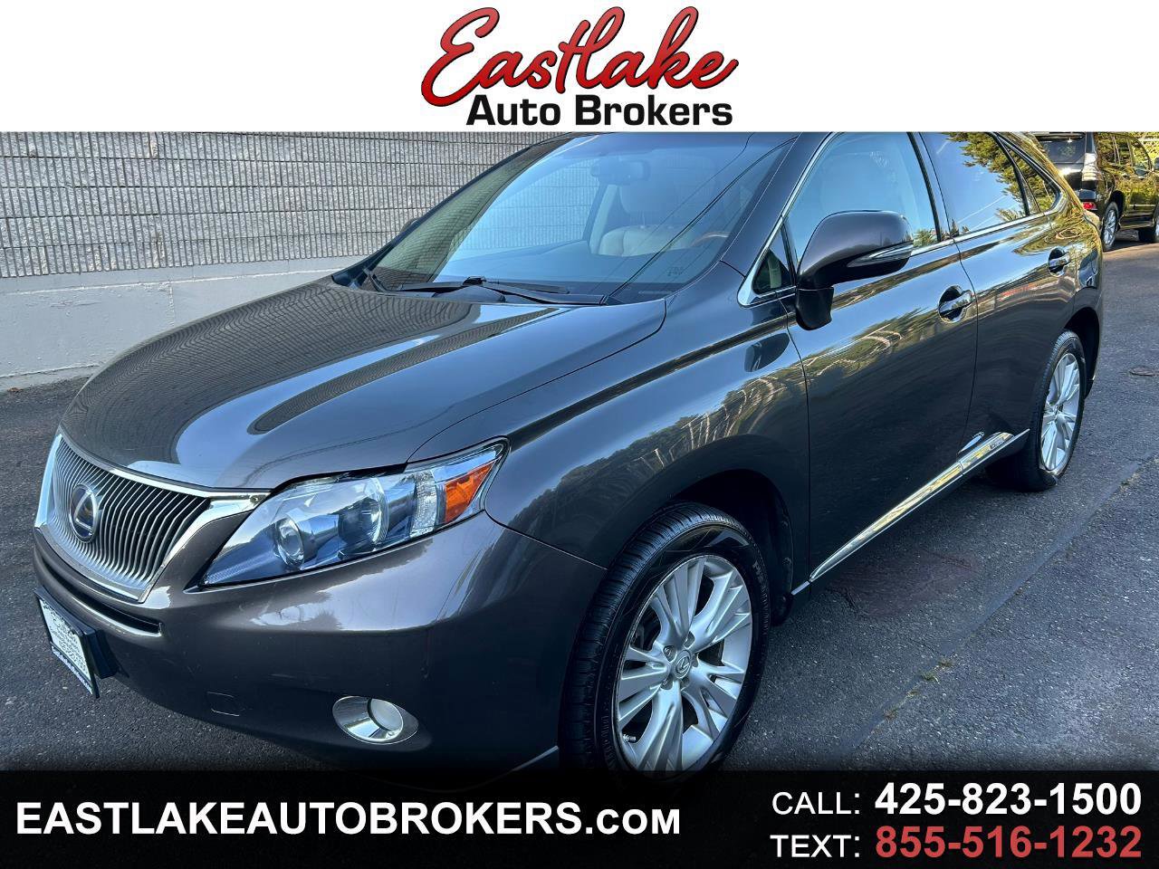 Used 2010 Lexus RX 450h AWD