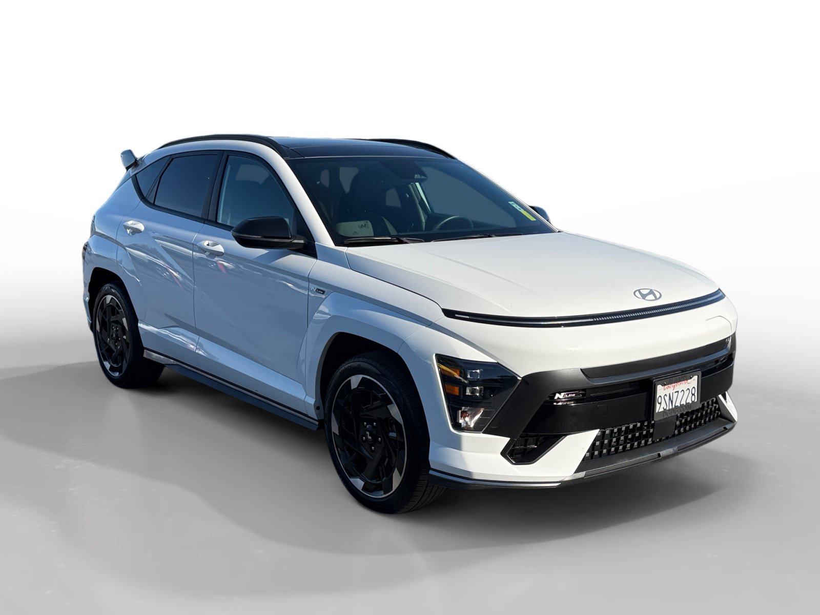Certified 2025 Hyundai Kona N Line FWD image 7