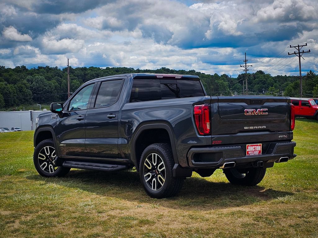 Used 2020 GMC Sierra 1500 AT4 w/ AT4 Premium Package AWD/4WD image 7