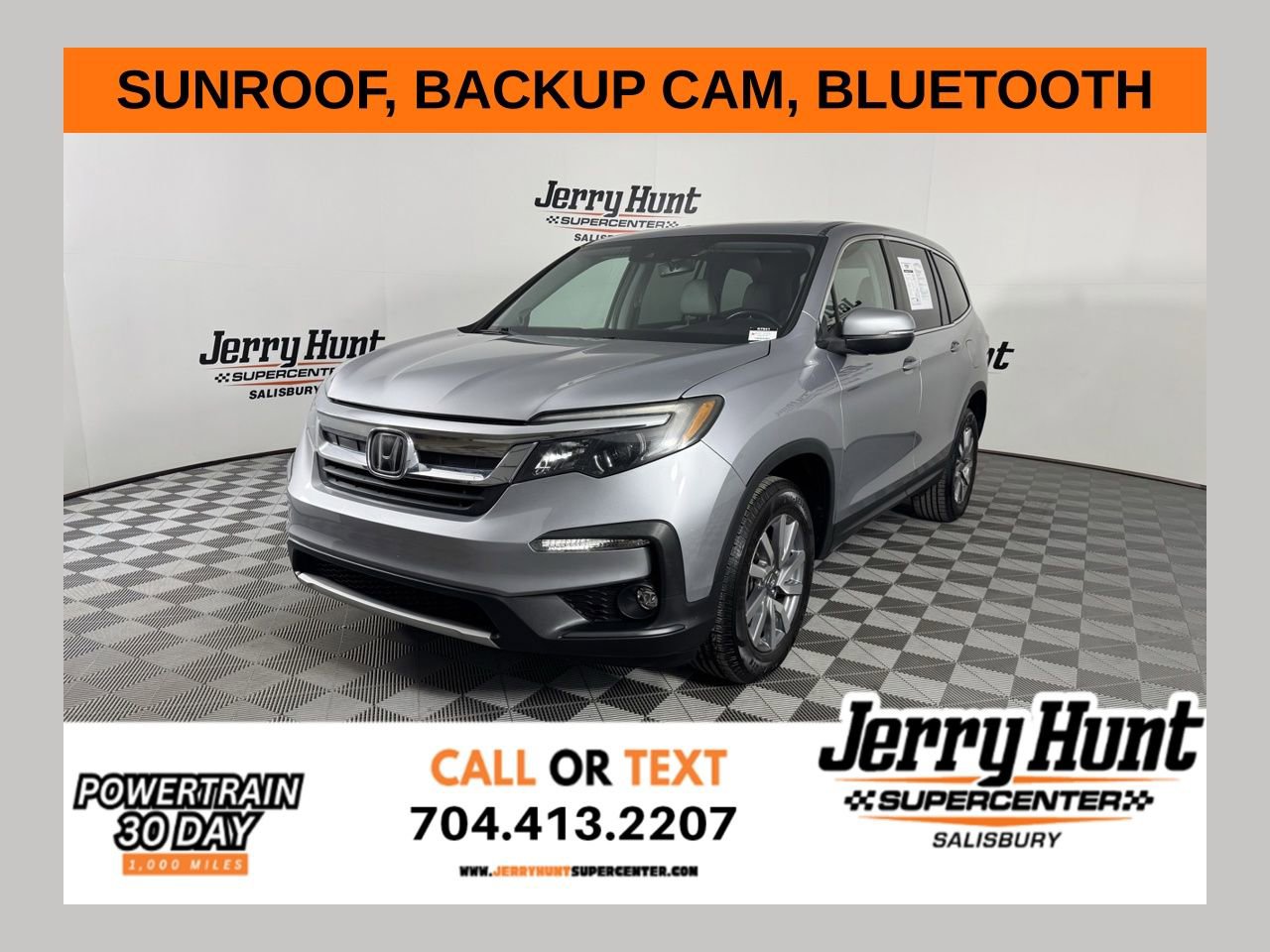 Used 2019 Honda Pilot EX-L image 1
