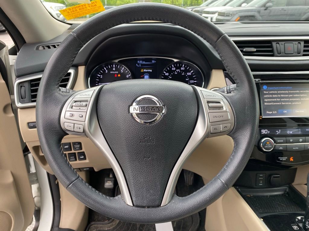 Used 2016 Nissan Rogue SL w/ SL Premium Package image 12