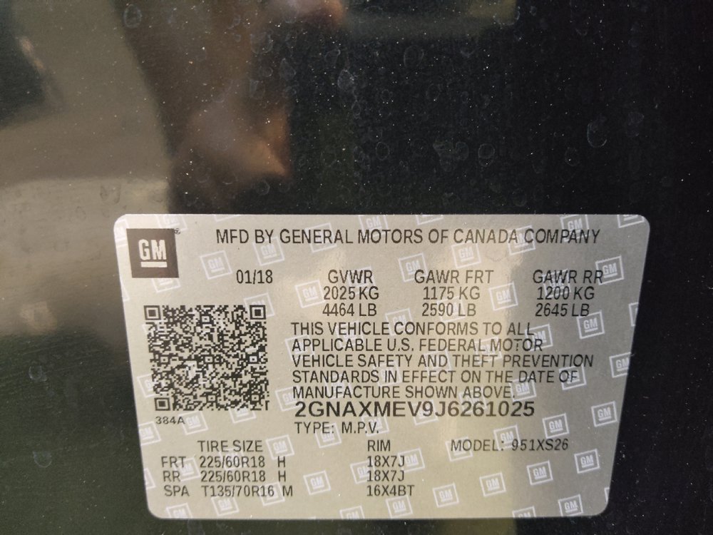 Used 2018 Chevrolet Equinox Premier FWD image 33