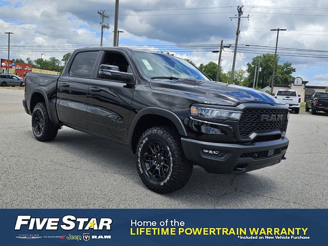 New 2026 RAM 1500 Rebel w/ Rebel Level 2 Equipment Group image 1