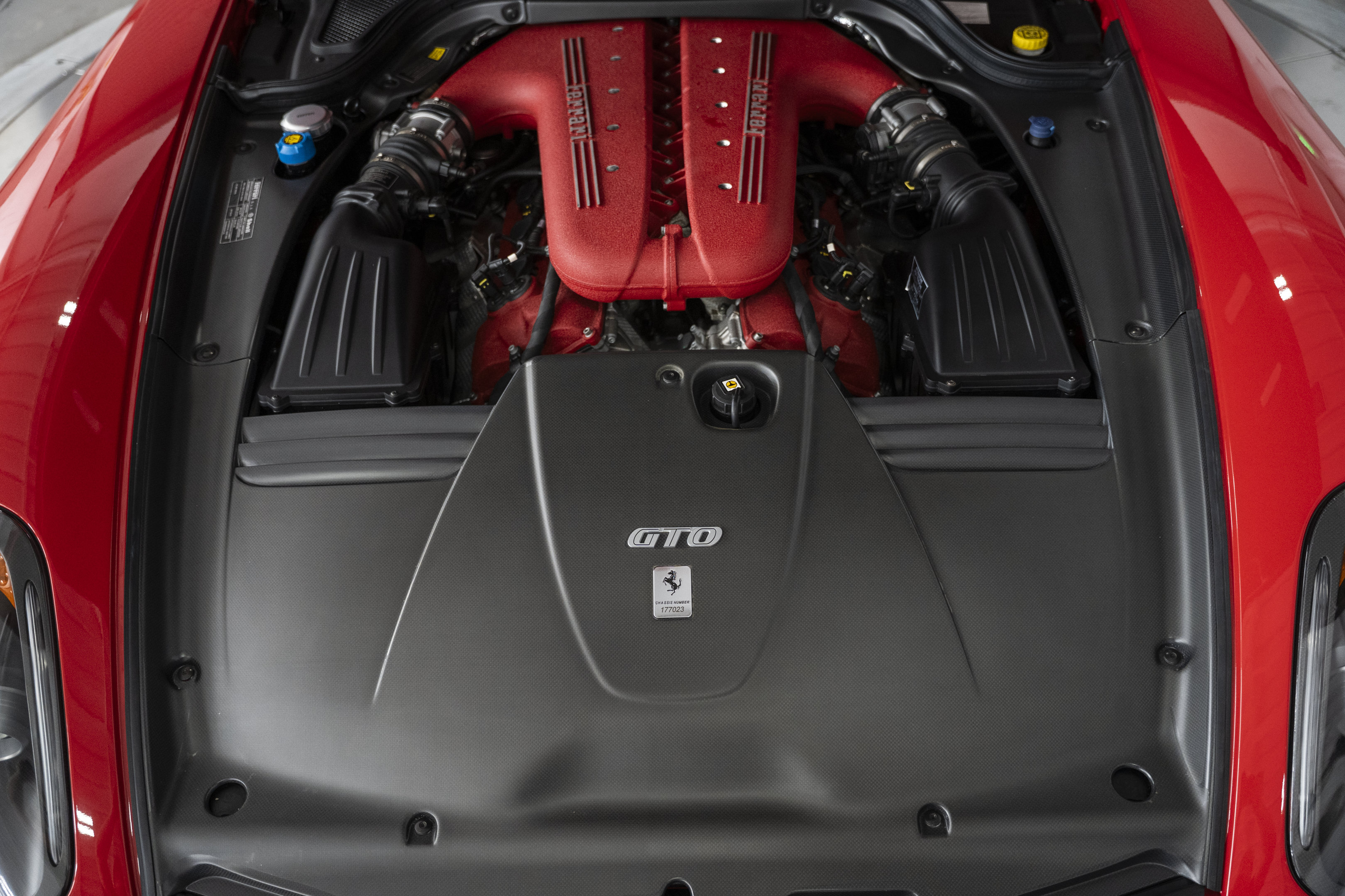 Used 2011 Ferrari 599 GTO RWD image 80