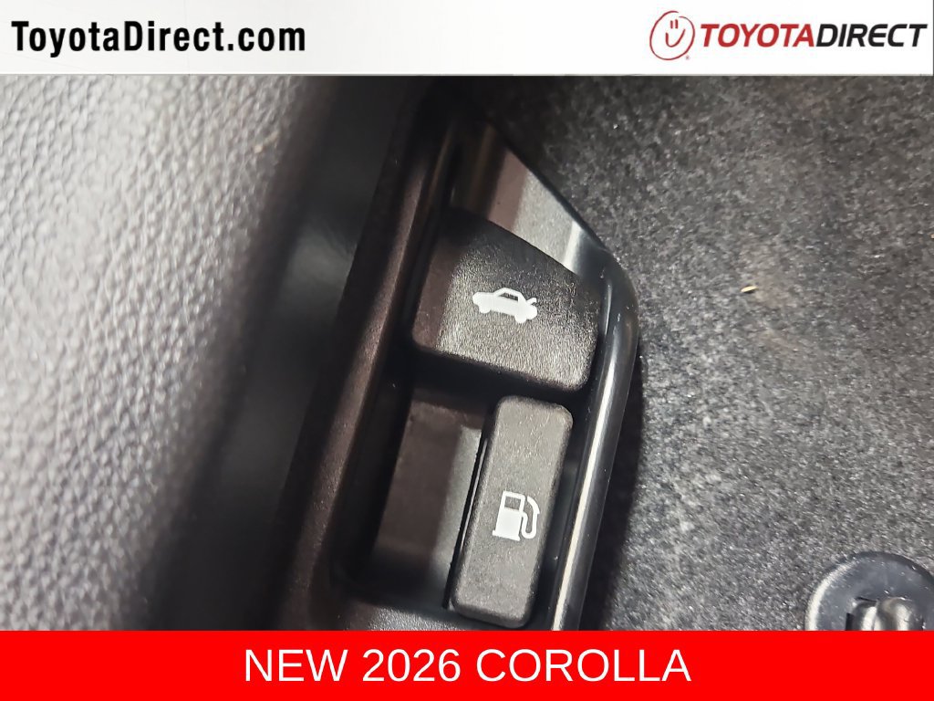 New 2027 Toyota Corolla SE FWD image 4