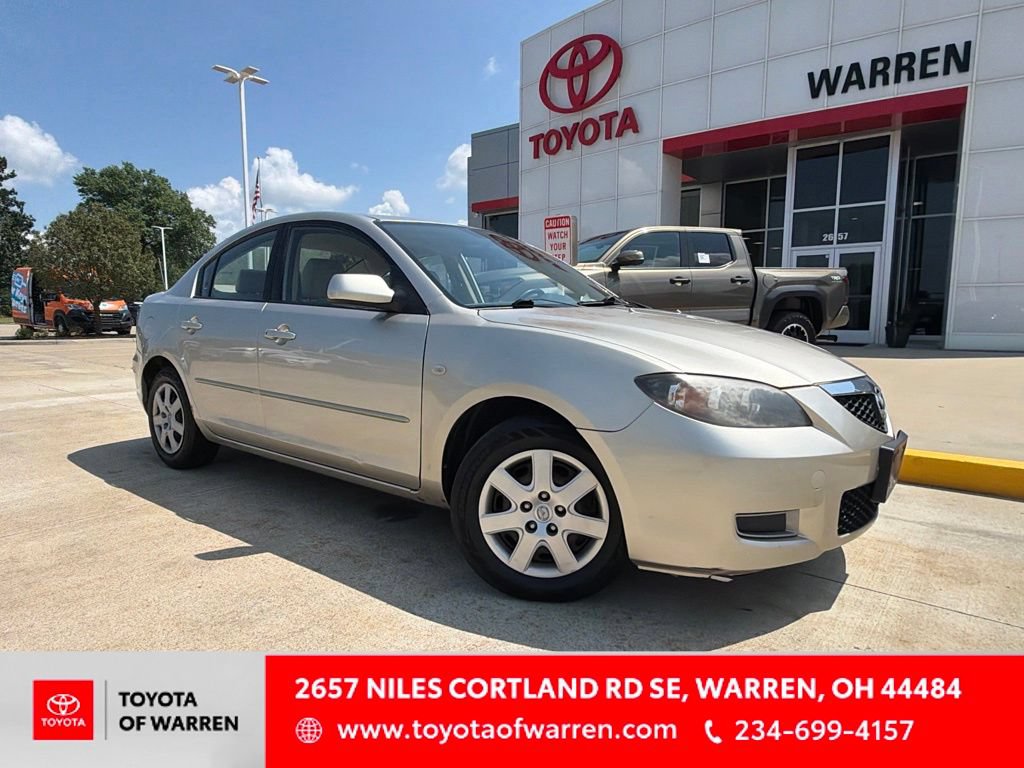 Used 2008 MAZDA MAZDA3 i Sport
